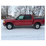 2002 FORD EXPLORER SPORT TRAC VALUE *4X4 | No Accidents* (NO RESERVE)
