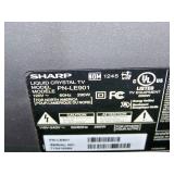 90" Sharp AQUOS PN-LE901 Full HD Commercial LED TV / Television / Monitor / Display