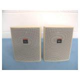 (2) JBL Control 25 5.25" 2-Way 200W Shielded Indoor/Outdoor Speakers / Loudspeakers