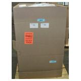 Exact Furniture Executive / Elegant RE-116 16RU A/V Equipment Rack / Cabinet - NEW IN BOX