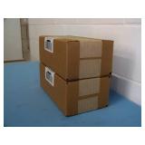 (2) Kimafun G130 2.4 GHz Ultra-Portable Wireless Mics / Microphones - NEW IN SEALED BOXES