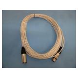 Audio-Technica AT8538 Phantom Power Module, Lavalier Microphone and Extension Cable