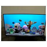 65" VIZIO SMARTCast E-Series E65u-D3 4K UHD LED Home Theater TV / Display with Scratch On Screen - includes Remote Control and HDMI Cables