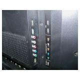 65" VIZIO SMARTCast E-Series E65u-D3 4K UHD LED Home Theater TV / Display with Scratch On Screen - includes Remote Control and HDMI Cables