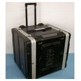 Gator Hard-Sided Case Case with Power Strip, Rack Rail, Telescoping Handle and Wheels