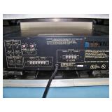 Yamaha 150 Power Amp / Amplifier XH150 in Hard-Sided Road / Travel Case