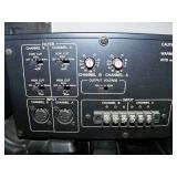 Yamaha 150 Power Amp / Amplifier XH150 in Hard-Sided Road / Travel Case