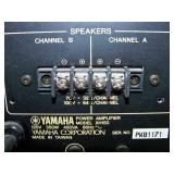 Yamaha 150 Power Amp / Amplifier XH150 in Hard-Sided Road / Travel Case