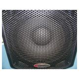 Harbinger APS15 1x15" 200W Active Powered 2-Way PA Speaker / Loudspeaker with Built-In Graphic Equalizer / EQ