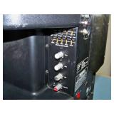 Harbinger APS15 1x15" 200W Active Powered 2-Way PA Speaker / Loudspeaker with Built-In Graphic Equalizer / EQ