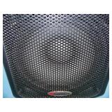 Harbinger APS15 1x15" 200W Active Powered 2-Way PA Speaker / Loudspeaker with Built-In Graphic Equalizer / EQ