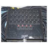 Rapco XLR & 1/4" Pro Audio Connection Box / Snake