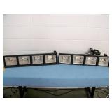 (2) 4-Light Halogen Stage / Studio Lighting Bars