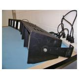 (2) 4-Light Halogen Stage / Studio Lighting Bars