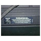 Altman Lighting 10-Bulb Zip Strip Border Light Stage / Studio Lighting Bar