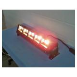 Lighting and Electronics, Inc. 10-Bulb Ministrip Stage / Studio Lighting Bar
