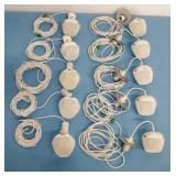 (10) Biamp Parle TCM-1EX Pendant Microphones / Mics (White)