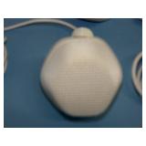 (10) Biamp Parle TCM-1EX Pendant Microphones / Mics (White)