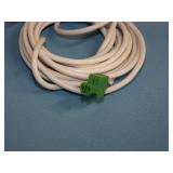 (10) Biamp Parle TCM-1EX Pendant Microphones / Mics (White)