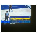 Hitachi CP-WU5505 WUXGA 5000-Lumen HD Home Theater LCD Projector / Projection System with Remote Control and HDMI Cable