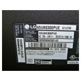 65" LG Electronics 65UK6300PUE 4K Ultra-High Def (UHD) SMART TV with Wall Mount, HDMI Cable and Remote Control