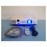 Epson PowerLite 1945W WXGA 3LCD Projector / Projection System with Remote Control and HDMI Cable