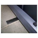 Elite Screens F150NWH ezCinema Portable Front Projection / Home Theater / Movie Floor Screen (73.6 x 130.7")