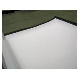 DA-LITE Model C Projection / Movie Screen with Faded Mark on Screen