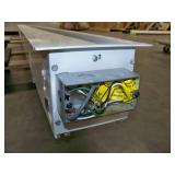 DA-LITE 34538LSIC 113" Tensioned Advantage Electrol (Electric) Tensioned Home Theater / Movie / Projection Screen