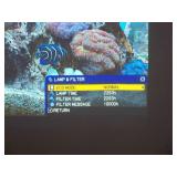 Hitachi CP-WU5505 WUXGA 5000-Lumen HD Home Theater LCD Projector / Projection System with Remote Control and HDMI Cable