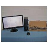 Dell OptiPlex 3040 Tower PC with DVD Drive, Dll Monitor, Dell Keyboard and Mouse