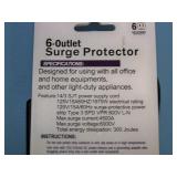 (2) Comprehensive CPWR-SP6-3B 6-Outlet Surge Protector with 3