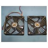 (4) Cooling Fans; (2 of 4) are San Ace 120, (2 of 4) are Protechnic