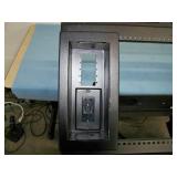 Middle Atlantic Podium / Lectern Style Audio / Video (AV) Rolling Equipment Rack with Slide out Tray, Power Strips and Cooling Fan