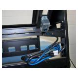 Middle Atlantic Podium / Lectern Style Audio / Video (AV) Rolling Equipment Rack with Slide out Tray, Power Strips and Cooling Fan