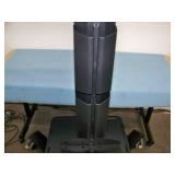 Ergotron Neo-Flex Heavy-Duty Rolling TV Cart / Stand with Height Adjustable Shelf and Rotating TV Mount