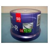 (50) Memorex DVD-R Discs - NEW IN PACKAGING