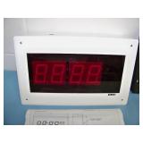 (2) Electronic Digital Clocks/Timers/Counters