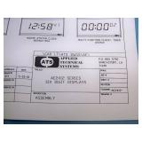 (2) Electronic Digital Clocks/Timers/Counters