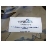 (10) DVIGEAR DVI-2730-AOC Plenum-Rated 8K HyperLight Active Optical DisplayPort Cables - NEW IN PACKAGING