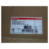 Wiremold ECB2S Fully Finished Enclosure 6-Ouotlet Non-Metallic Ceiling Box