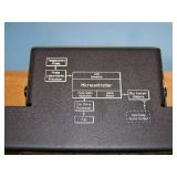 Middle Atlantic Ultra-Quiet Two-Fan Panel UQFP-2, Universal Techbox UTB-A2-14 and 2SP Clamping Rack Shelf RC-2