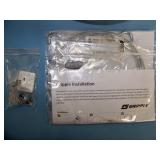 Crestron SAROS PD6T-W-T 2-Way Pendant Speaker - NEW (missing Grille) - White