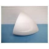 Crestron SAROS PD6T-W-T 2-Way Pendant Speaker - NEW (missing Grille) - White