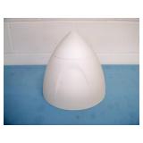 Crestron SAROS PD6T-W-T 2-Way Pendant Speaker - NEW (missing Grille) - White