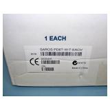 Crestron SAROS PD6T-W-T 2-Way Pendant Speaker - NEW (missing Grille) - White