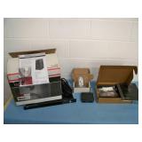 PARTS / REPAIR items - Speaker, Mini PC, Antenna, Power Distribution/Cooling Unit, Wall Plate