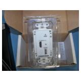 PARTS / REPAIR items - Speaker, Mini PC, Antenna, Power Distribution/Cooling Unit, Wall Plate