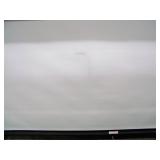 DA-LITE Model C Projection / Movie Screen with Faded Mark on Screen