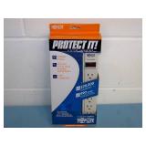 TRIPP-LITE TLP608 6-Outlet Surge Suppressor Strip - NEW IN PACKAGING